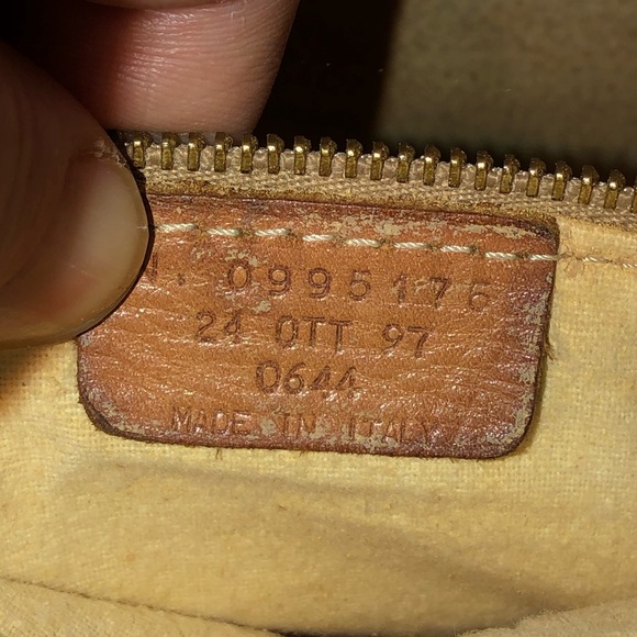 W ETRO Red Paisley Coated Canvas Vachetta Leather Laptop Briefcase Shoulder Bag - Picture 9 of 15